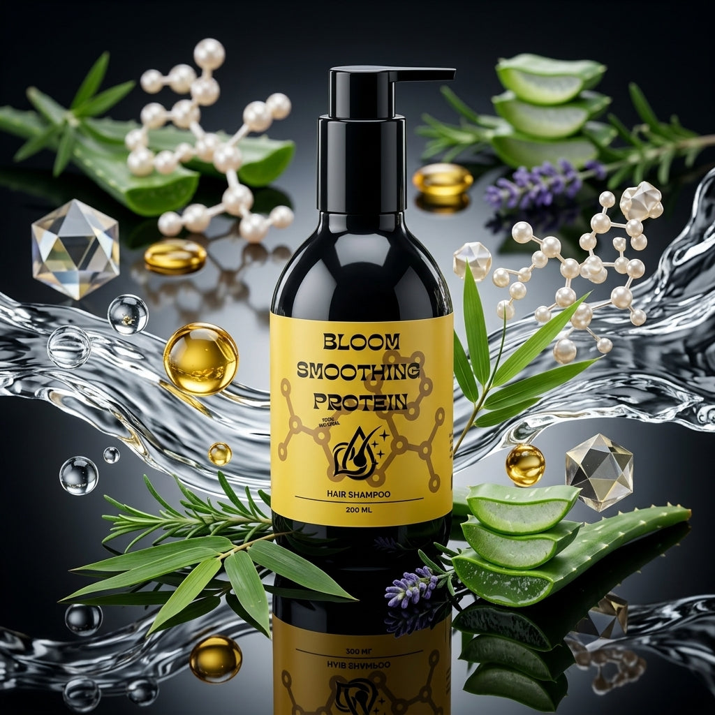 The Bloom Bar Bloom Smoothing Protein Hair Shampoo | 200 ml