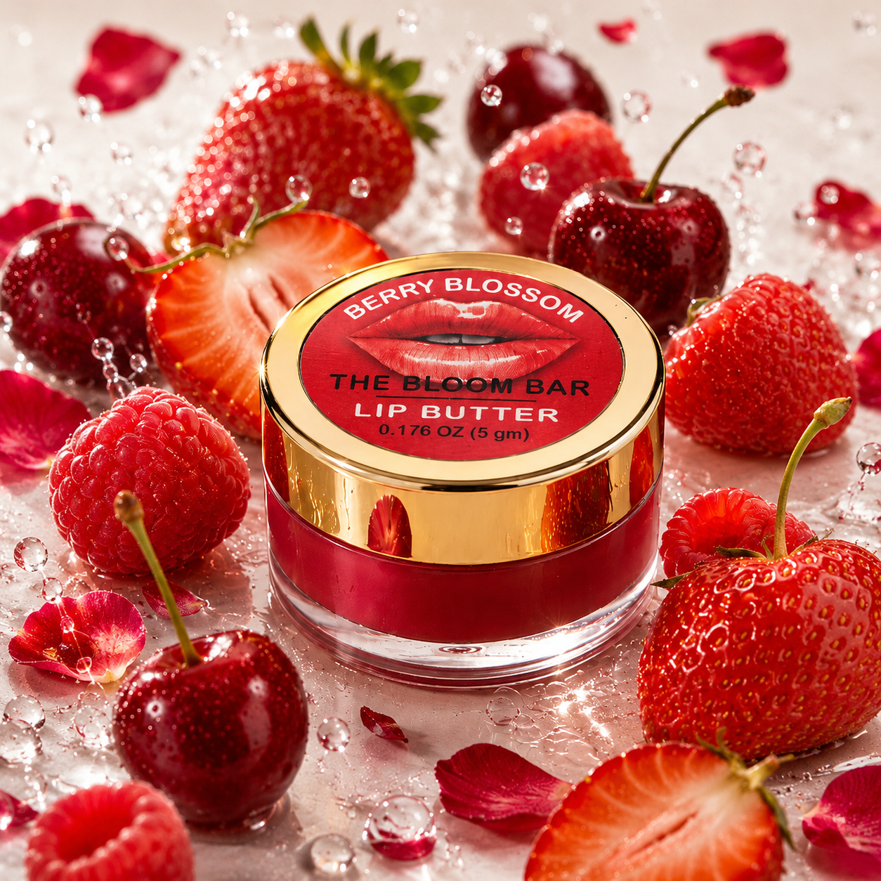 Berry Blossom Lip Butter | 5g