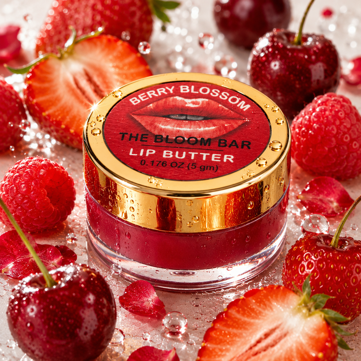 Berry Blossom Lip Butter | 5g