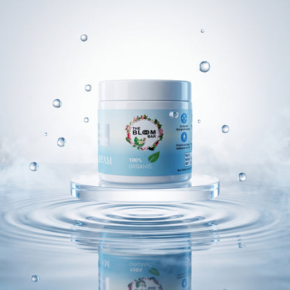 Day Cream for All Skin Types | All Season Multi Protection | 100% Organic | 100g | The Bloom Bar