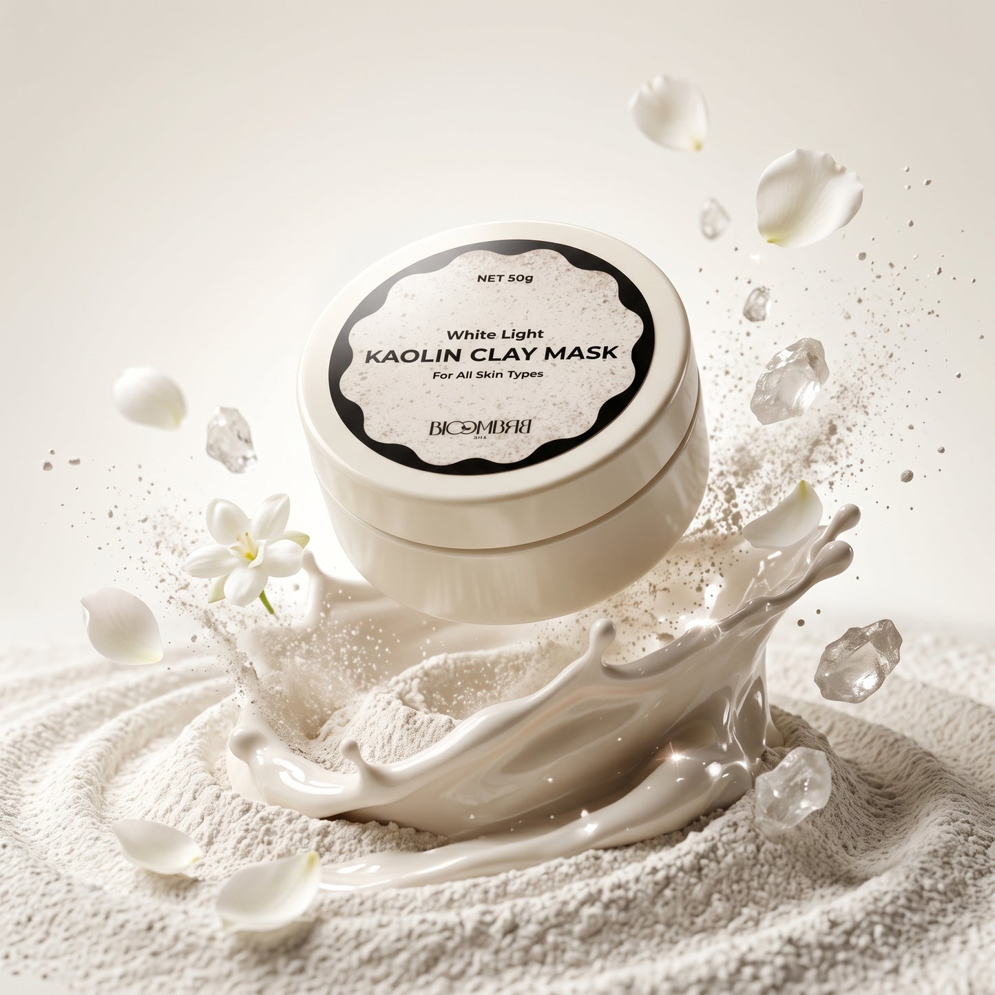 White Light Kaolin Clay Mask | 50 g