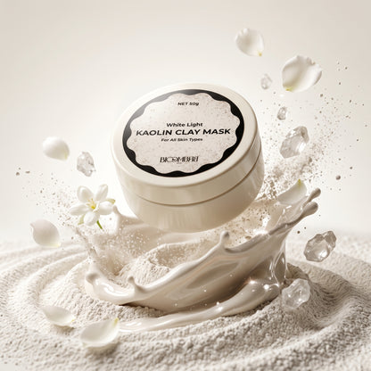 White Light Kaolin Clay Mask | 50 g
