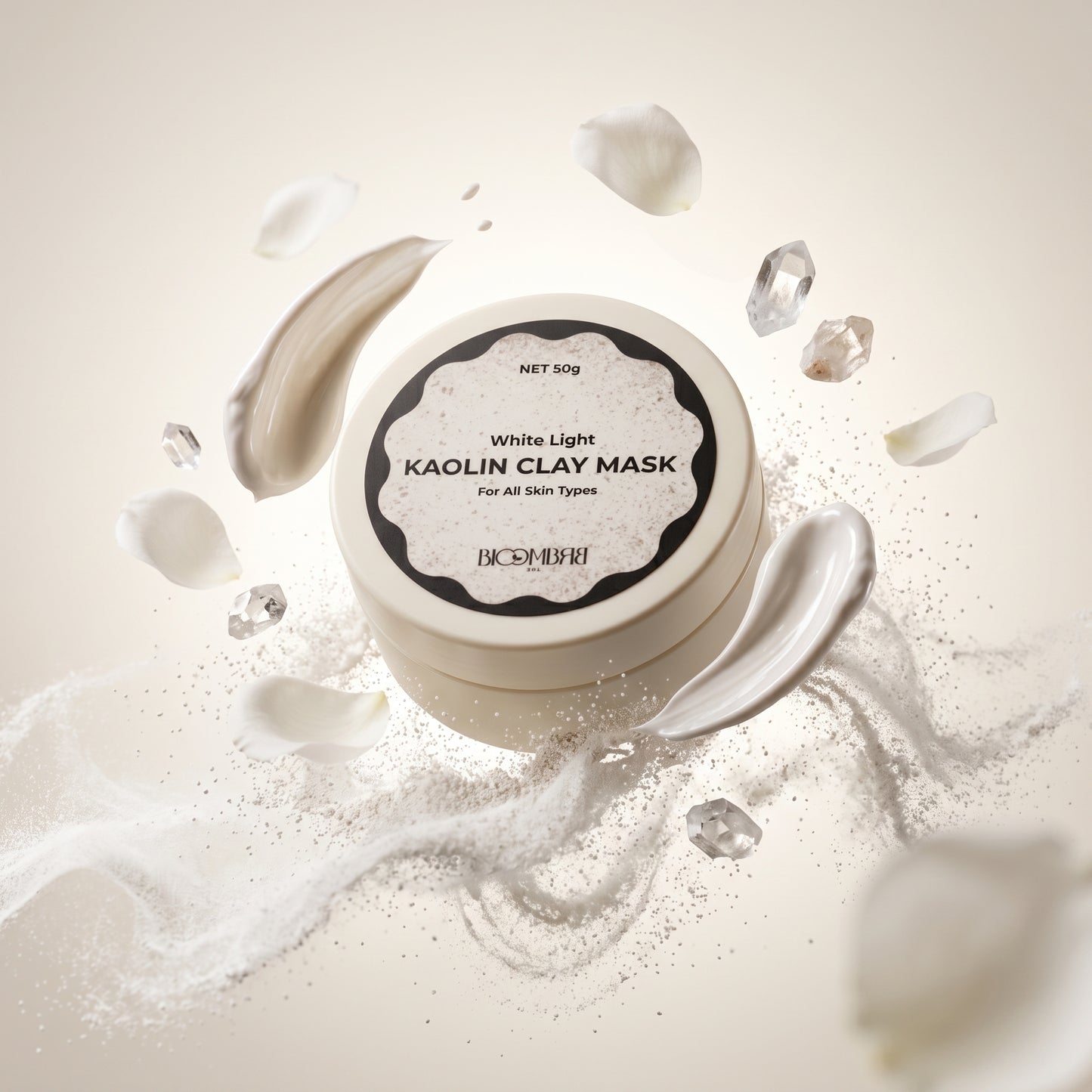 White Light Kaolin Clay Mask | 50 g