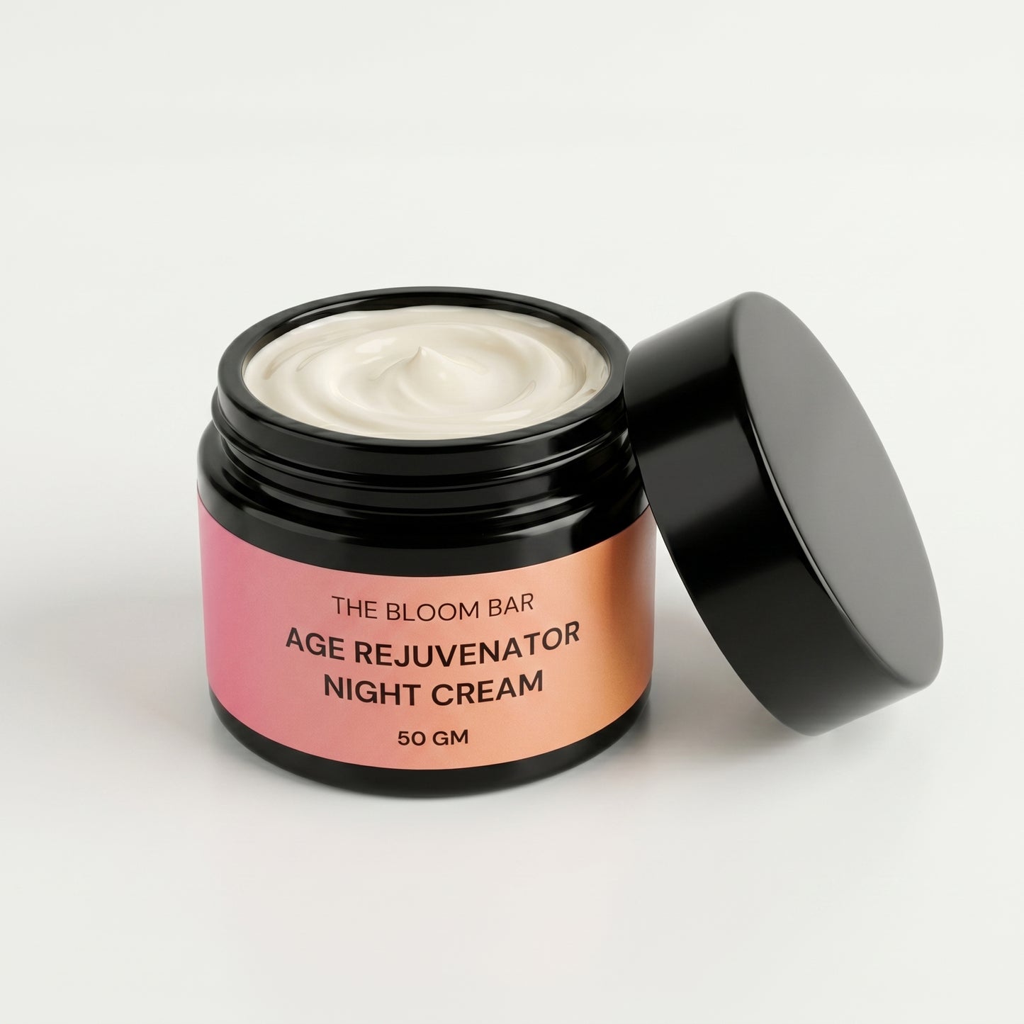 The Bloom Bar Age Rejuvenator Night Cream – Overnight Brightening & Nourishing Cream | 50g