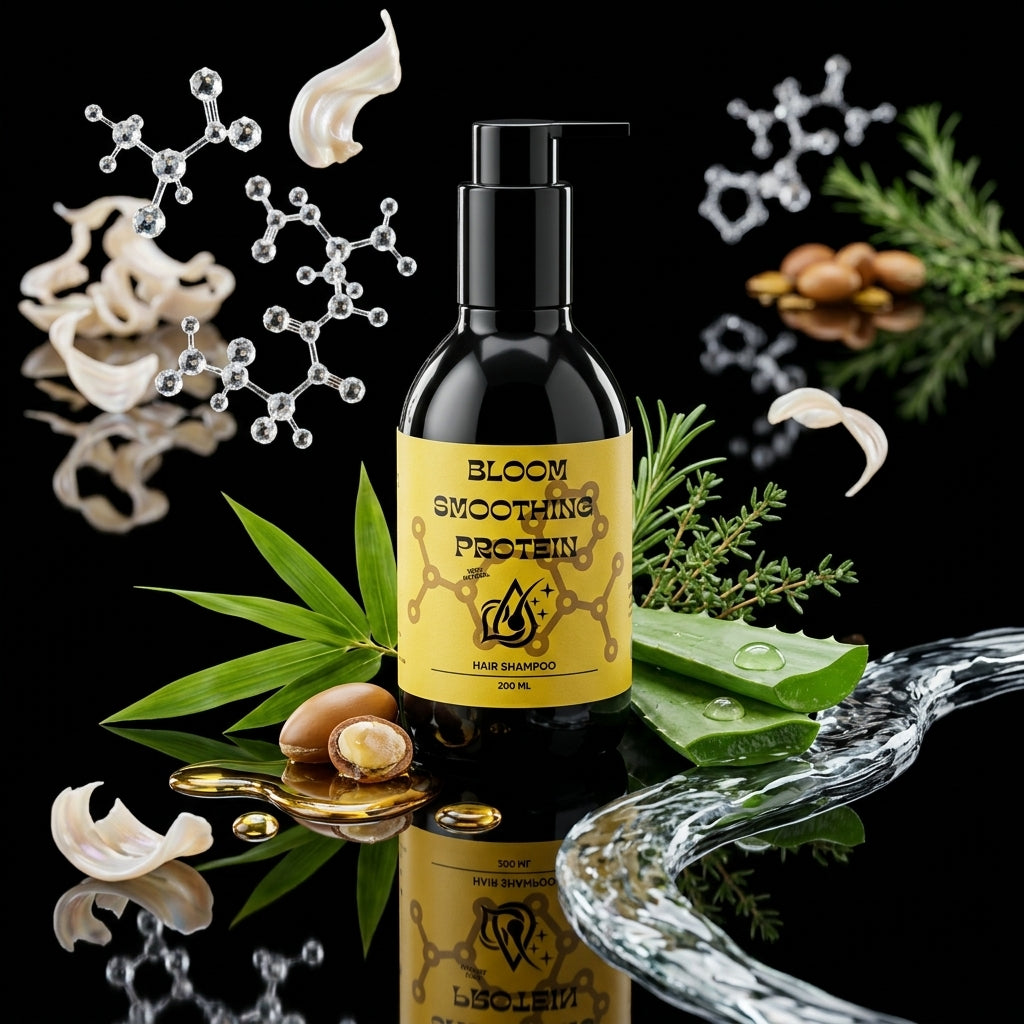 The Bloom Bar Bloom Smoothing Protein Hair Shampoo | 200 ml