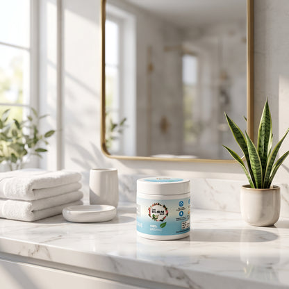 Day Cream for All Skin Types | All Season Multi Protection | 100% Organic | 100g | The Bloom Bar