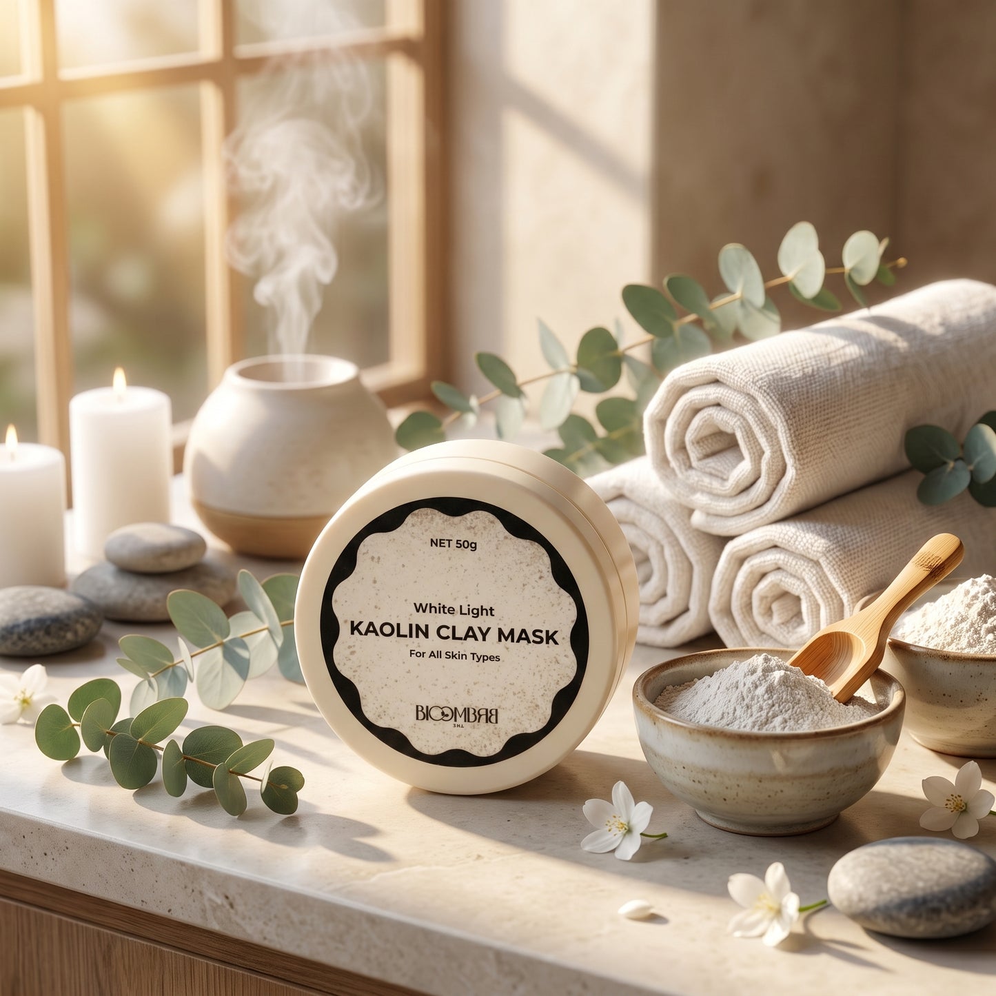 White Light Kaolin Clay Mask | 50 g