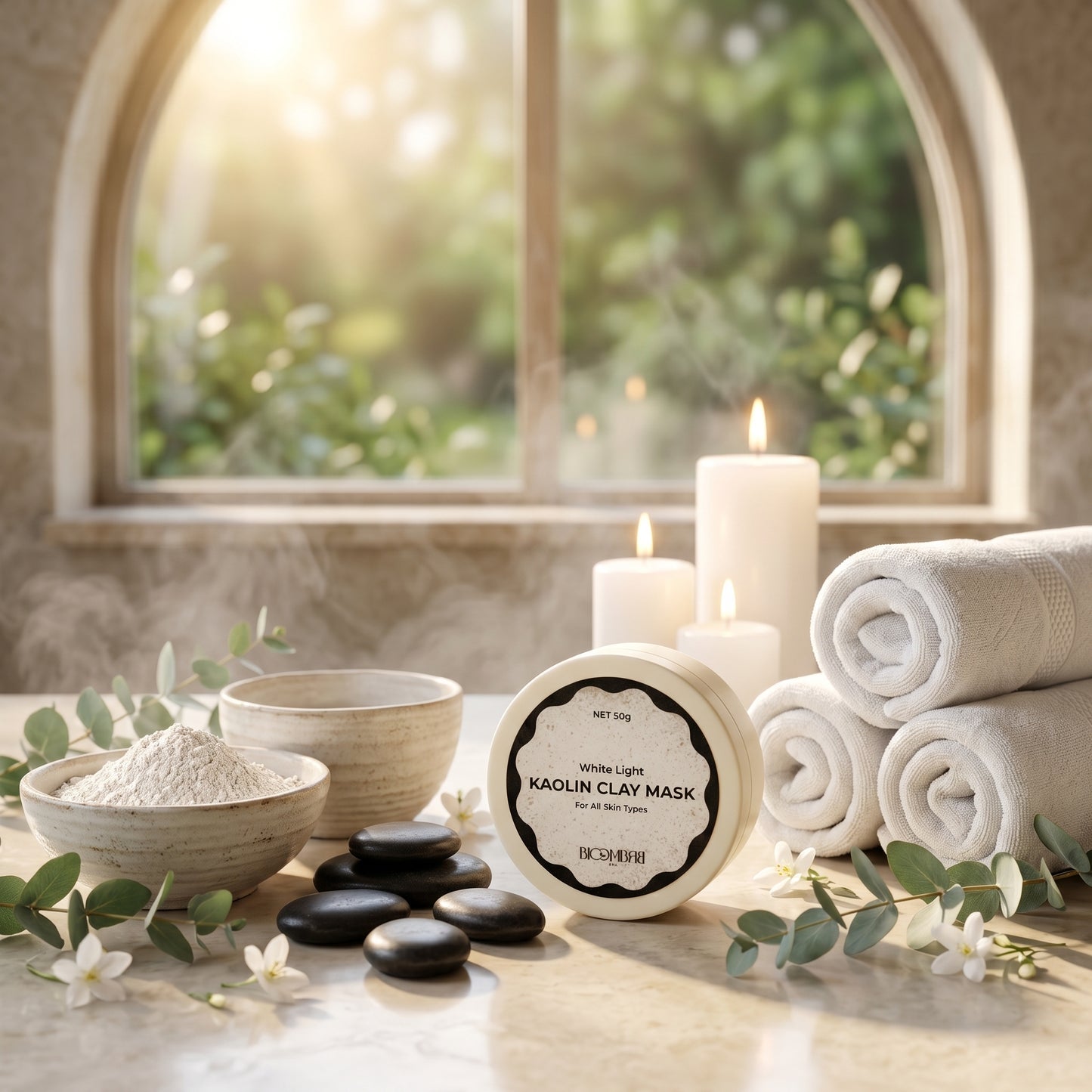 White Light Kaolin Clay Mask | 50 g