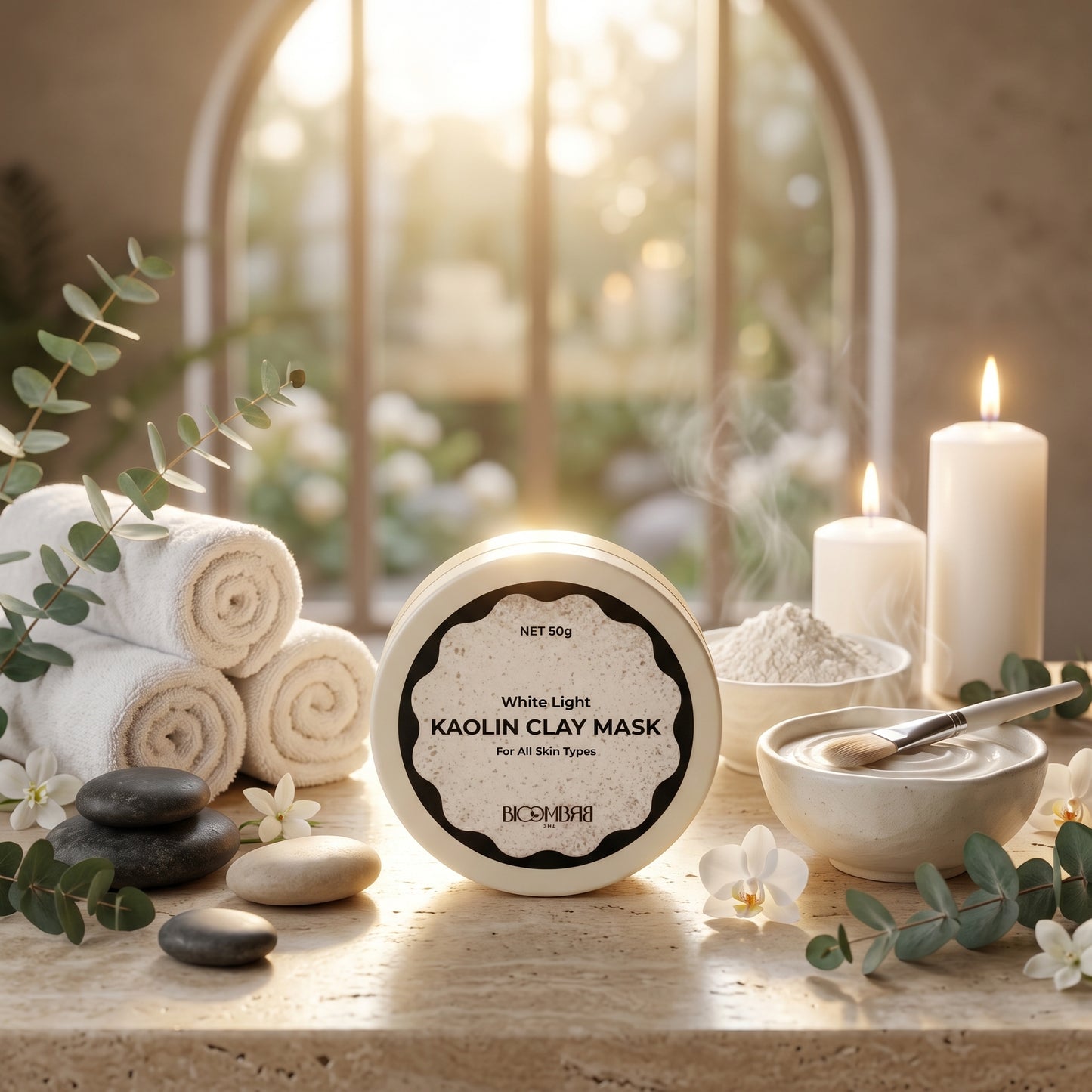 White Light Kaolin Clay Mask | 50 g