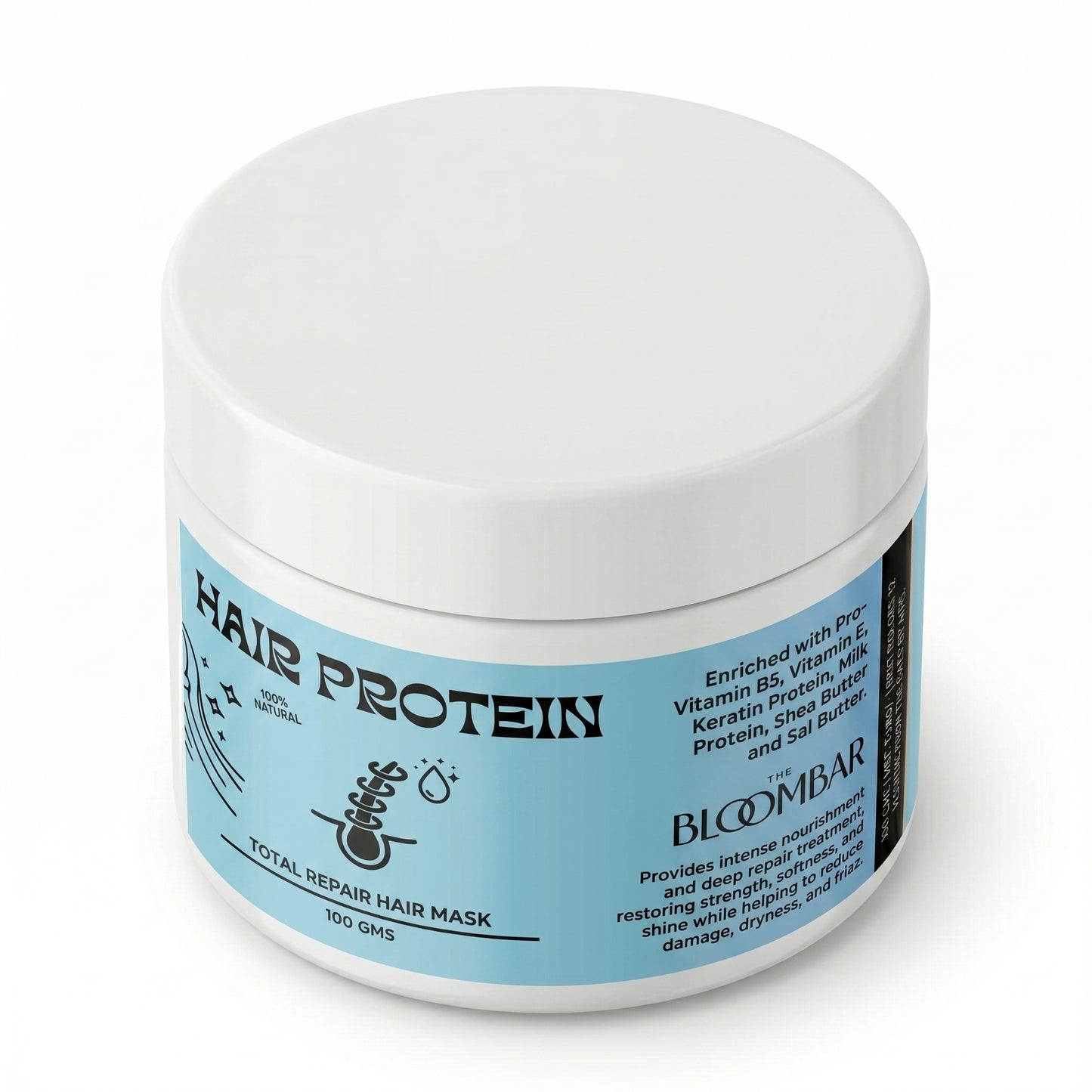 The Bloom Bar Hair Protein Total Repair Hair Mask (100 GMS)