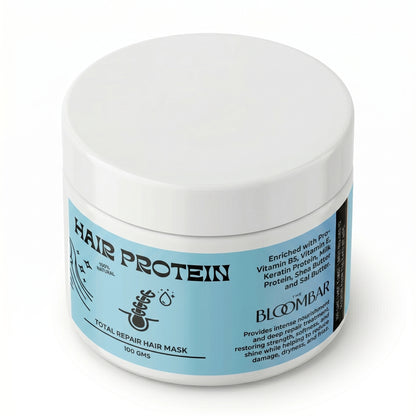 The Bloom Bar Hair Protein Total Repair Hair Mask (100 GMS)