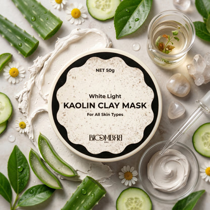 White Light Kaolin Clay Mask | 50 g