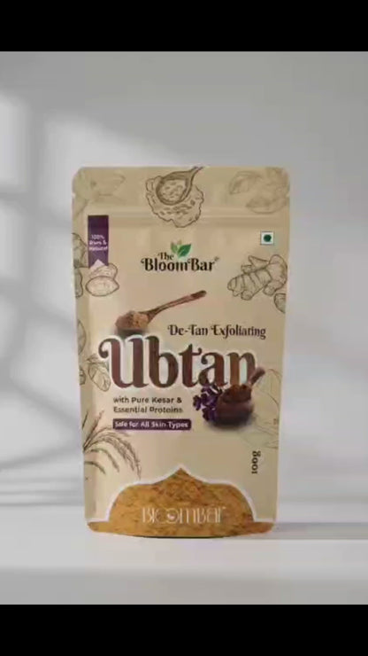 The Bloom Bar De-Tan Exfoliating Ubtan | Kesar & Multani Mitti | 200g