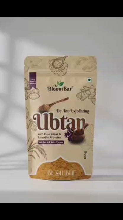 De-Tan Exfoliating Ubtan with Pure Kesar & Essential Proteins | 200g