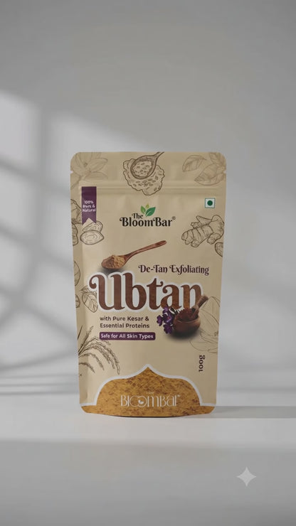 De-Tan Exfoliating Ubtan with Pure Kesar & Essential Proteins | 100g