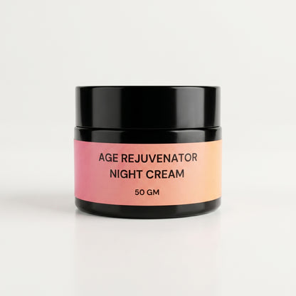 The Bloom Bar Age Rejuvenator Night Cream – Overnight Brightening & Nourishing Cream | 50g